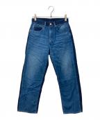 BONNY WOVENボニーウーブン）の古着「Light OZ Patch Work」｜インディゴ