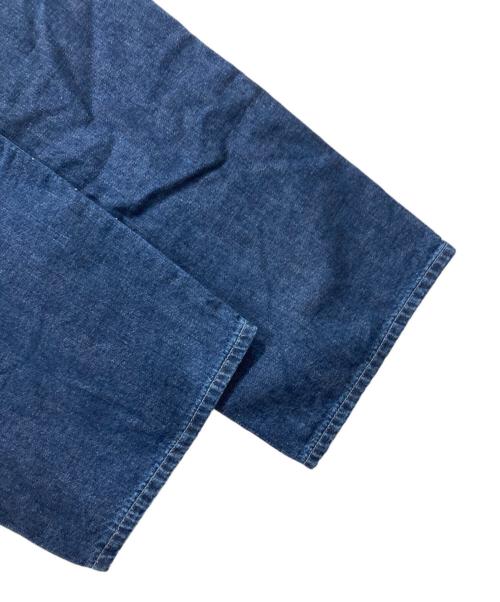 BONNY WOVEN（ボニーウーブン）BONNY WOVEN (ボニーウーブン) Light OZ Patch Work インディゴ サイズ:2の古着・服飾アイテム