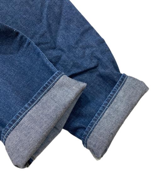 BONNY WOVEN（ボニーウーブン）BONNY WOVEN (ボニーウーブン) Light OZ Patch Work インディゴ サイズ:2の古着・服飾アイテム