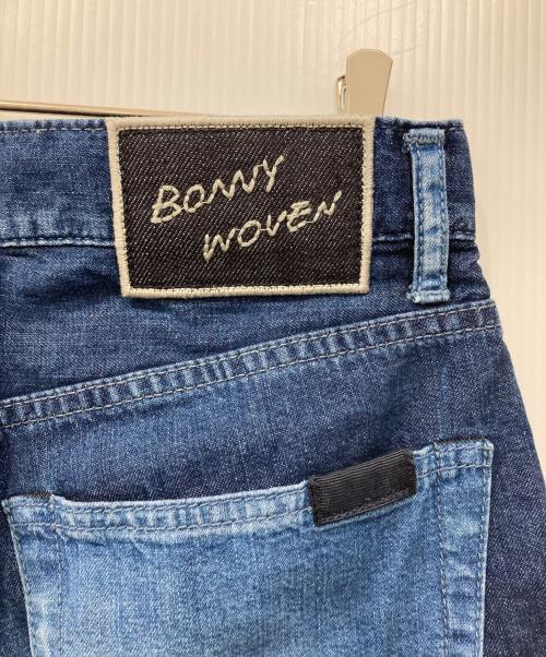 BONNY WOVEN（ボニーウーブン）BONNY WOVEN (ボニーウーブン) Light OZ Patch Work インディゴ サイズ:2の古着・服飾アイテム