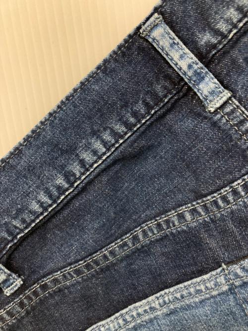 BONNY WOVEN（ボニーウーブン）BONNY WOVEN (ボニーウーブン) Light OZ Patch Work インディゴ サイズ:2の古着・服飾アイテム