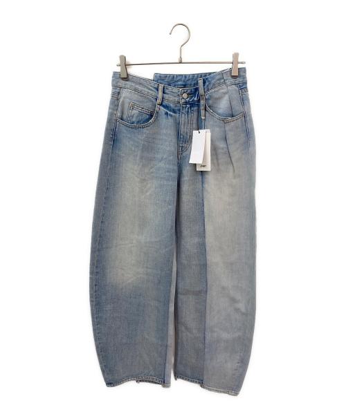 JNBY（ジェイエヌビーワイ）JNBY (ジェイエヌビーワイ) Mono Remake Jeans ブルー サイズ:38の古着・服飾アイテム