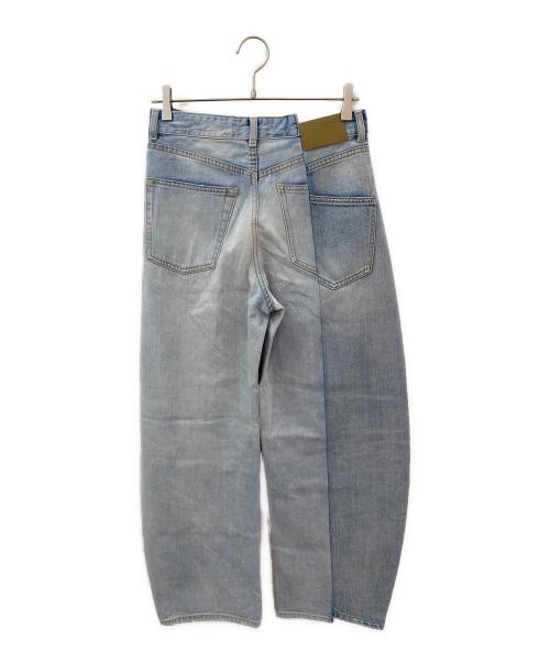 JNBY（ジェイエヌビーワイ）JNBY (ジェイエヌビーワイ) Mono Remake Jeans ブルー サイズ:38の古着・服飾アイテム