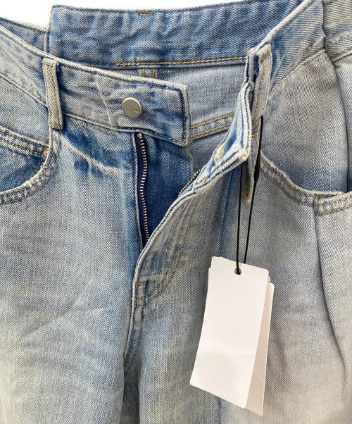 JNBY（ジェイエヌビーワイ）JNBY (ジェイエヌビーワイ) Mono Remake Jeans ブルー サイズ:38の古着・服飾アイテム