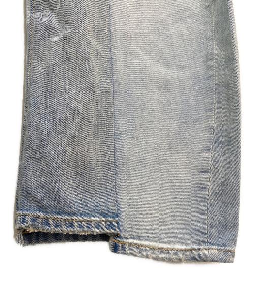 JNBY（ジェイエヌビーワイ）JNBY (ジェイエヌビーワイ) Mono Remake Jeans ブルー サイズ:38の古着・服飾アイテム