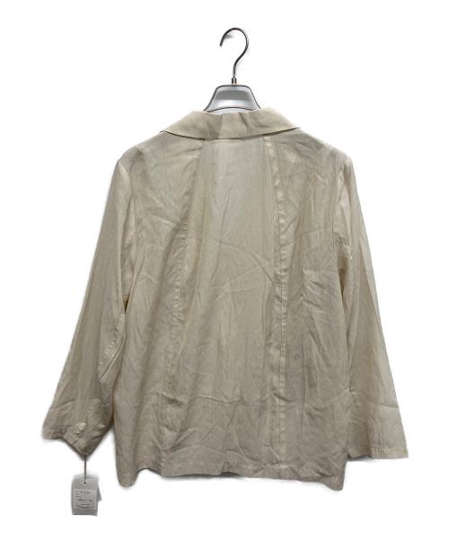 YENN（イエン）YENN (イエン) シアーテーラードジャケット ベージュ サイズ:Freeの古着・服飾アイテム
