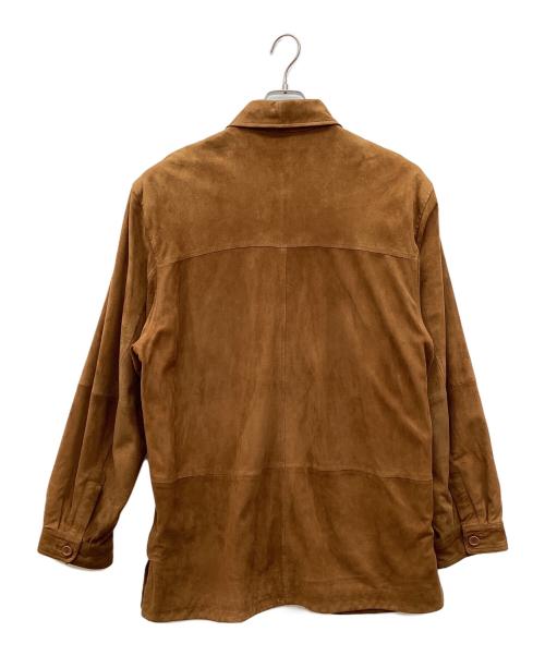 BARACUTA（バラクータ）BARACUTA (バラクータ) レザージャケット ブラウン サイズ:Lの古着・服飾アイテム