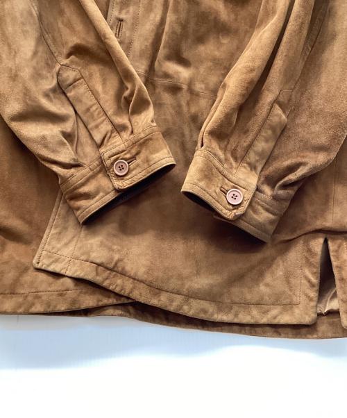 BARACUTA（バラクータ）BARACUTA (バラクータ) レザージャケット ブラウン サイズ:Lの古着・服飾アイテム