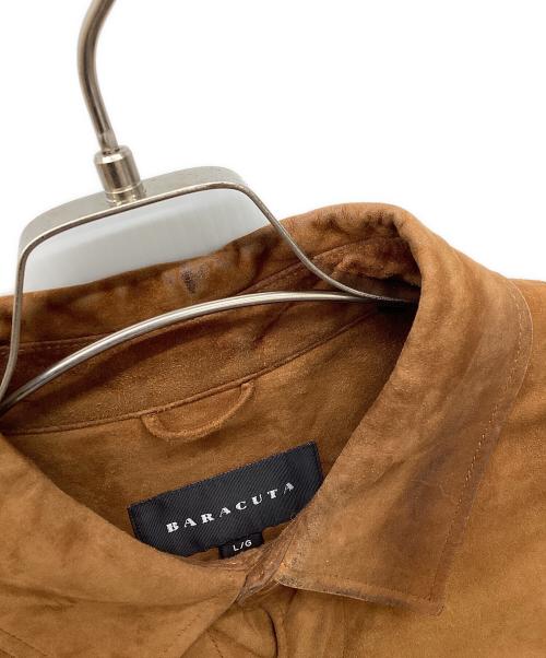 BARACUTA（バラクータ）BARACUTA (バラクータ) レザージャケット ブラウン サイズ:Lの古着・服飾アイテム