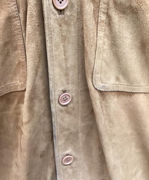 BARACUTA（バラクータ）BARACUTA (バラクータ) レザージャケット ブラウン サイズ:Lの古着・服飾アイテム