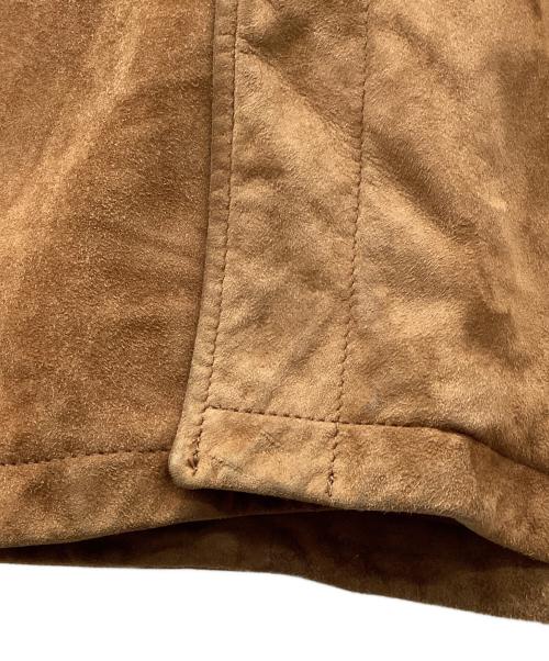 BARACUTA（バラクータ）BARACUTA (バラクータ) レザージャケット ブラウン サイズ:Lの古着・服飾アイテム