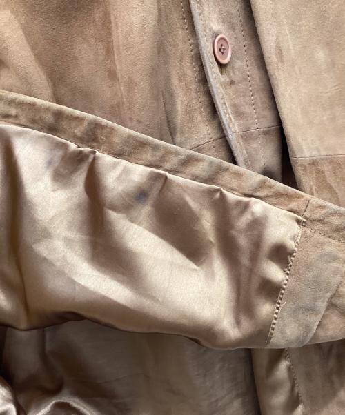 BARACUTA（バラクータ）BARACUTA (バラクータ) レザージャケット ブラウン サイズ:Lの古着・服飾アイテム