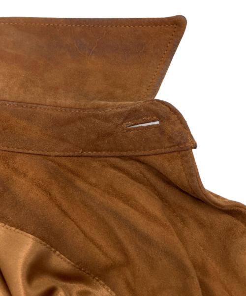 BARACUTA（バラクータ）BARACUTA (バラクータ) レザージャケット ブラウン サイズ:Lの古着・服飾アイテム