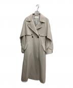 PUBLIC TOKYOパブリックトウキョウ）の古着「アーバンヨークトレンチコート」｜グレー
