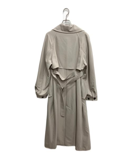PUBLIC TOKYO（パブリックトウキョウ）PUBLIC TOKYO (パブリックトウキョウ) アーバンヨークトレンチコート グレー サイズ:2の古着・服飾アイテム