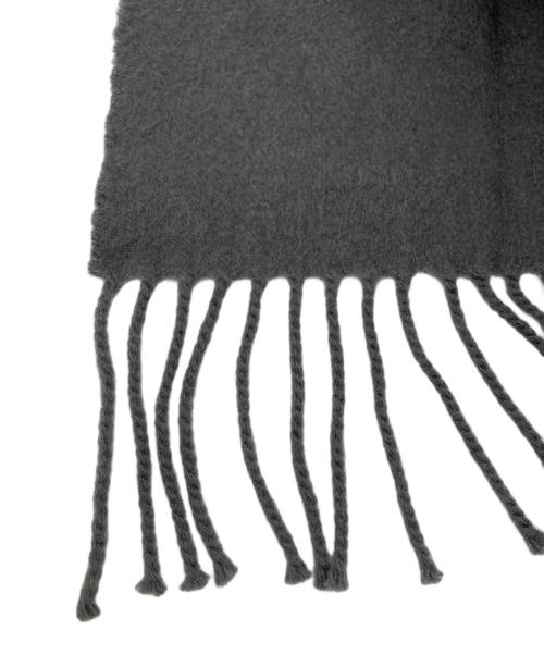 JOHNSTONS OF ELGIN（ジョンストンズオブエルガン）JOHNSTONS OF ELGIN (ジョンストンズオブエルガン) カシミヤストール グレーの古着・服飾アイテム