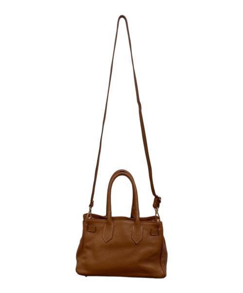 AULENTTI（オウレンティ）AULENTTI (オウレンティ) 2ＷAYレザートートバッグ ブラウン サイズ:下記参照の古着・服飾アイテム