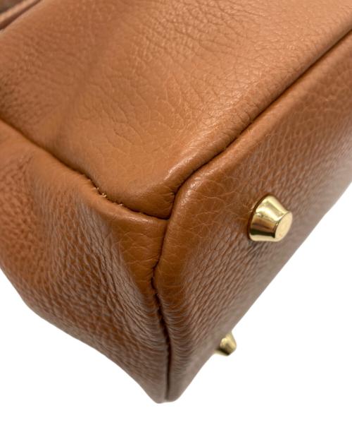 AULENTTI（オウレンティ）AULENTTI (オウレンティ) 2ＷAYレザートートバッグ ブラウン サイズ:下記参照の古着・服飾アイテム