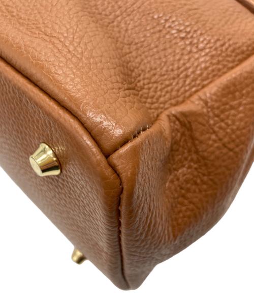 AULENTTI（オウレンティ）AULENTTI (オウレンティ) 2ＷAYレザートートバッグ ブラウン サイズ:下記参照の古着・服飾アイテム