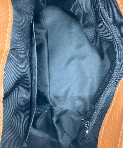 AULENTTI（オウレンティ）AULENTTI (オウレンティ) 2ＷAYレザートートバッグ ブラウン サイズ:下記参照の古着・服飾アイテム