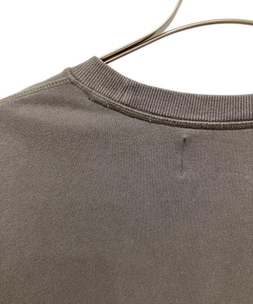 Calvin Klein（カルバンクライン）Calvin Klein (カルバンクライン) エンボスロゴスウェット チャコールグレー サイズ:XLの古着・服飾アイテム