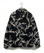 DOLCE & GABBANAドルチェ＆ガッバーナ）の古着「リバーシブル中綿ロゴジャケット」｜ブラック