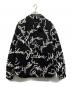 DOLCE & GABBANA（ドルチェ＆ガッバーナ）の古着「リバーシブル中綿ロゴジャケット」｜ブラック