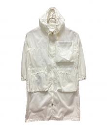 MONCLER GENIUS（モンクレール ジーニアス）の古着「KALSER GIUBBOTTO ナイロンコート」｜ホワイト