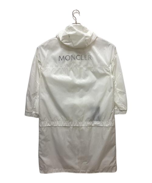 MONCLER GENIUS（モンクレール ジーニアス）MONCLER GENIUS (モンクレール ジーニアス) KALSER GIUBBOTTO ナイロンコート ホワイトの古着・服飾アイテム