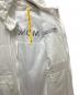 中古・古着 MONCLER GENIUS (モンクレール ジーニアス) KALSER GIUBBOTTO ナイロンコート ホワイト：30000円