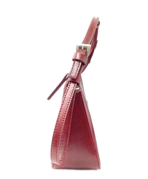CUOIERIA FIORENTINA（クオイエリア フィオレンティーナ）CUOIERIA FIORENTINA (クオイエリア フィオレンティーナ) レザートートバッグ レッドの古着・服飾アイテム