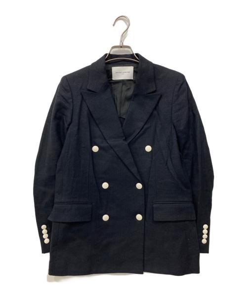 UNITED ARROWS（ユナイテッドアローズ）UNITED ARROWS (ユナイテッドアローズ) UWSC 6ボタン ブレザー ネイビー サイズ:34の古着・服飾アイテム