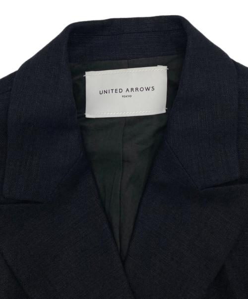 UNITED ARROWS（ユナイテッドアローズ）UNITED ARROWS (ユナイテッドアローズ) UWSC 6ボタン ブレザー ネイビー サイズ:34の古着・服飾アイテム