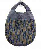 mina perhonenミナ ペルホネン）の古着「twin flower egg bag」｜グレー