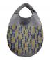 mina perhonen (ミナ ペルホネン) twin flower egg bag グレー：8000円