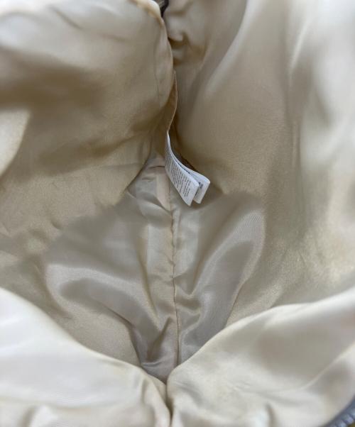 mina perhonen（ミナ ペルホネン）mina perhonen (ミナ ペルホネン) echo muffin bag イエローの古着・服飾アイテム