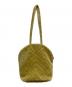 mina perhonen (ミナ ペルホネン) echo muffin bag イエロー：12000円