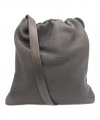 Aetaアエタ）の古着「DEER LEATHER SHOULDER S」｜ブラック
