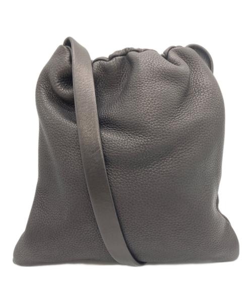 Aeta（アエタ）Aeta (アエタ) DEER LEATHER SHOULDER S ブラックの古着・服飾アイテム