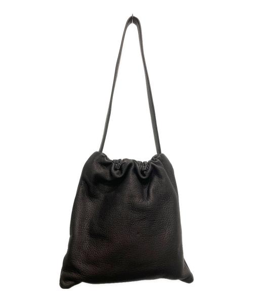 Aeta（アエタ）Aeta (アエタ) DEER LEATHER SHOULDER S ブラックの古着・服飾アイテム