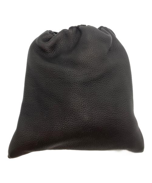 Aeta（アエタ）Aeta (アエタ) DEER LEATHER SHOULDER S ブラックの古着・服飾アイテム