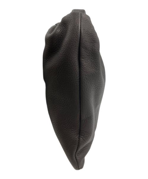 Aeta（アエタ）Aeta (アエタ) DEER LEATHER SHOULDER S ブラックの古着・服飾アイテム