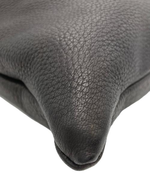 Aeta（アエタ）Aeta (アエタ) DEER LEATHER SHOULDER S ブラックの古着・服飾アイテム