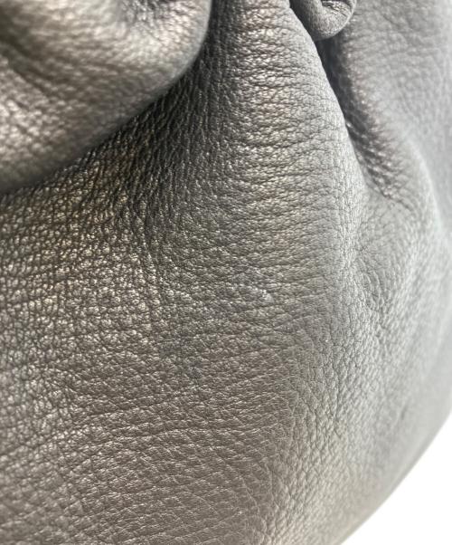 Aeta（アエタ）Aeta (アエタ) DEER LEATHER SHOULDER S ブラックの古着・服飾アイテム