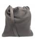 Aeta（アエタ）の古着「DEER LEATHER SHOULDER S」｜ブラック