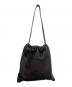 Aeta (アエタ) DEER LEATHER SHOULDER S ブラック：17000円