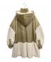 ETRE TOKYO (エトレトウキョウ) ボア切替コート ベージュ サイズ:M：18000円