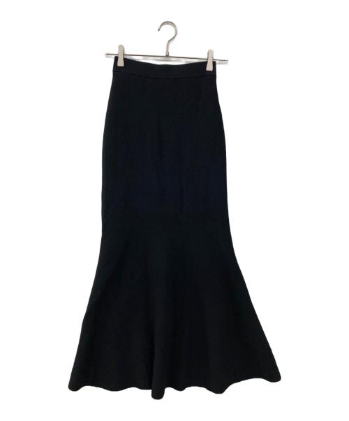 anuans（アニュアンス）anuans (アニュアンス) アメスリニットセットアップ ブラック サイズ:Freeの古着・服飾アイテム