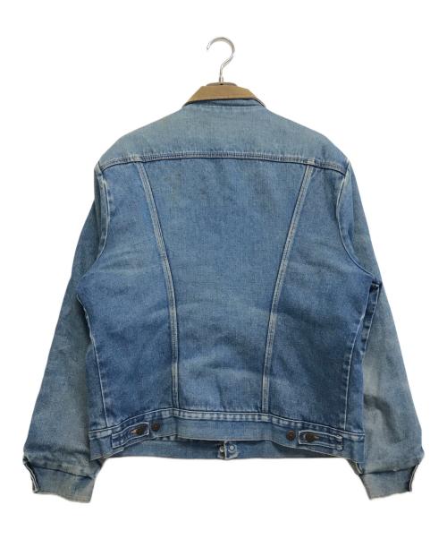 Wrangler（ラングラー）Wrangler (ラングラー) ブランケットライナー デニムジャケット ブルー サイズ:44の古着・服飾アイテム