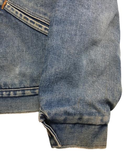 Wrangler（ラングラー）Wrangler (ラングラー) ブランケットライナー デニムジャケット ブルー サイズ:44の古着・服飾アイテム